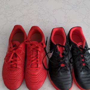 Soccer cleats and indoor/turf shoes unisex